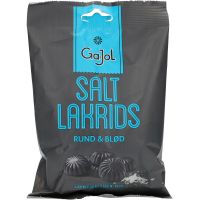 Ga-Jol Salta Lakrits Runda & Mjuka 140 g