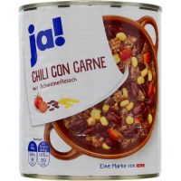 Ja! Chili Con Carne 800 g Ds