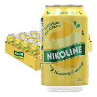 Nikoline Limonad Läsk 24 x 330ml