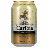 Harboe Caribia Ginger Beer alkoholfri 24 x 330ml