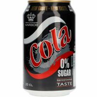 Harboe Cola 0% socker 24 x 330ml