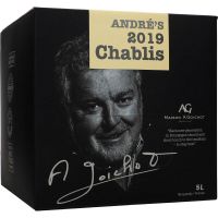 André’s 2019 Chablis 13% 5 ltr