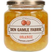 Den Gamle Fabrik Marmelad apelsin 600 g