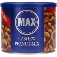 Max Cashew jordnötsmix hot chili 250 g