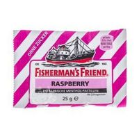 Fisherman's Friend Raspberry sockerfri 25 g