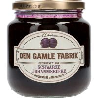 Den Gamle Fabrik Marmelad svarta vinbär 600 g