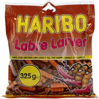 Haribo Labre larver 325 g