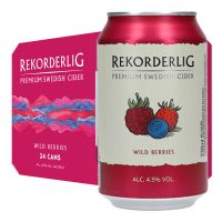 Rekorderlig Wild Berries Cider 4.5% 24 x 330ml