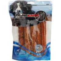 Faunakram 7 St Tandstickor Med Kycklingrulle L 220g