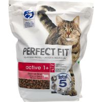Perfect Fit Cat Aktiva 1+ Rig På Nötkött 1,4 kg
