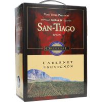 San Tiago Cabernet Sauvignon 13,5% 3 ltr.