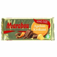 Marabou Apelsinkrokant Gigant 250 g