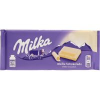 Milka Vit Choklad 100 g