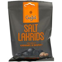 Ga-Jol Salt Lakrits Karamell & Whisky 140g