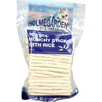 Holmegården Naturliga Snacksstick Med Ris 100 St 900g