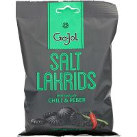 Ga-Jol Lakrits Chili & Peppar 140 g