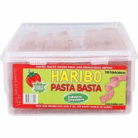 Haribo Pasta Basta Jordgubb Sour 1125 g