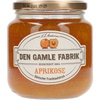 Det Gamle Fabrik Marmelade Aprikos 600g