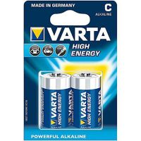 Varta High Energy C / Lr14 Batterier (2 St)
