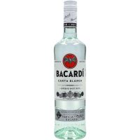 Bacardi Carta Blanca 37,5% 70 cl