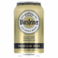 Warsteiner Beer 4.8% 24 x 330ml