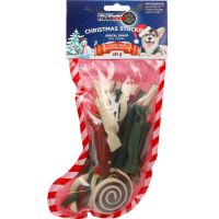 Hundjulstrumpor Med Kyckling 280g