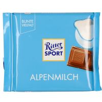 Ritter Sport Alpine Milk Chocolate 100 g