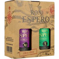 Espero Reserva Exclusiva + XO 40% 2 x 20 cl