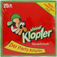 Kleiner Klopfer Sur körsbär 16% 25 x 20ml