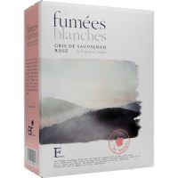 Les Fumees Blanches Rosé Wine 12% Bag in Box 3L