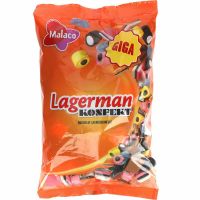Malaco Ny Lagerman Konfekt 900 g