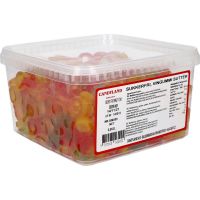 Candyland Sockerfritt Vingummi Napp 2 Kg