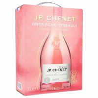 J.P. Chenet Cinsault Grenache Rosé Dry 12.5% Bag in Box 3L