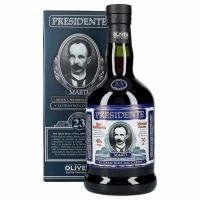 Presidente 23 Years Rum 40% 70 cl