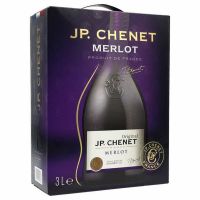 J.P. Chenet Merlot Red Wine Dry 13% Bag in Box 3L