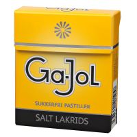 Ga-Jol Gul Salt-Lakrits 8-pack