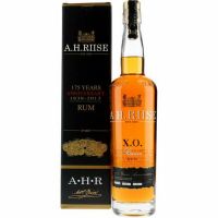 A.H. Riise X.O. 175 Years Anniversiry Edition Rum GIFTBOX 42% 0,7L