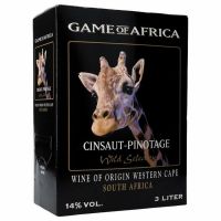 Game of Africa Cinsault Pinotage 14% Bag in Box 3L