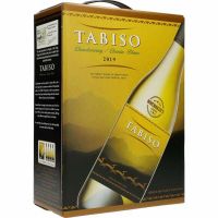 Tabiso Chardonnay 13% Bag in Box 3L
