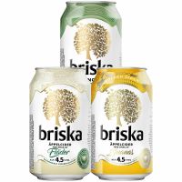 Briska Cider Blandningslåda 24 x 330ml
