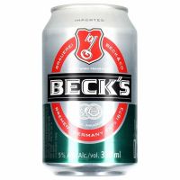 Becks Beer 5% 24 x 330ml