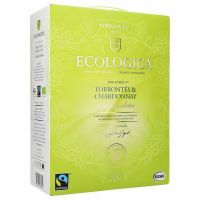Ecologica Torrontes & Chardonnay 12,5%, Fairtrade Bag in Box 3L