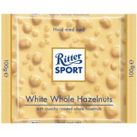 Ritter Sport Vit/Nöt 100 g