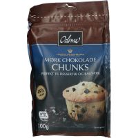 Odense mörka chokladbitar 100 gr
