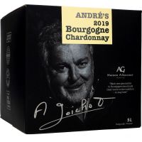 André’s 2019 Bourgogne Chardonnay 13% 5 ltr