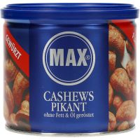 Max Cashewnötter rostade och kryddade 150 g