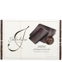 Jakobsen Påläggschoklad Mörkt 105 g