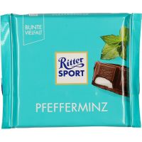 Ritter Sport Pepparmynta 100 g