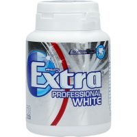 Wrigley's Extra Tuggummi – sockerfri – Professional White – Burk 50 st