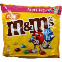 M&M Jordnöt 1 kg